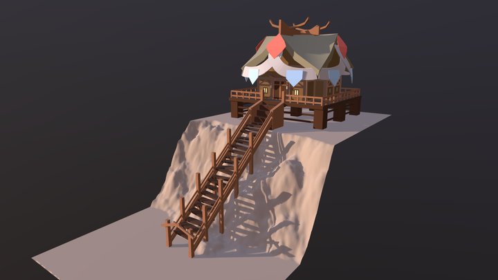 Impa's House 3D Model