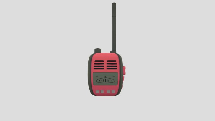 Transmitter 3D Model