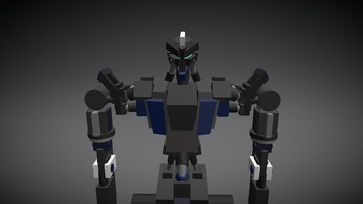 Manequin  Murbot 3D Model