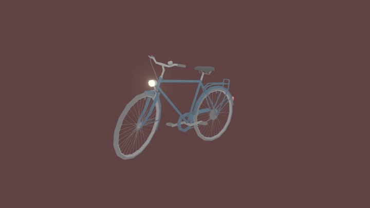Bike WIP 3D Model