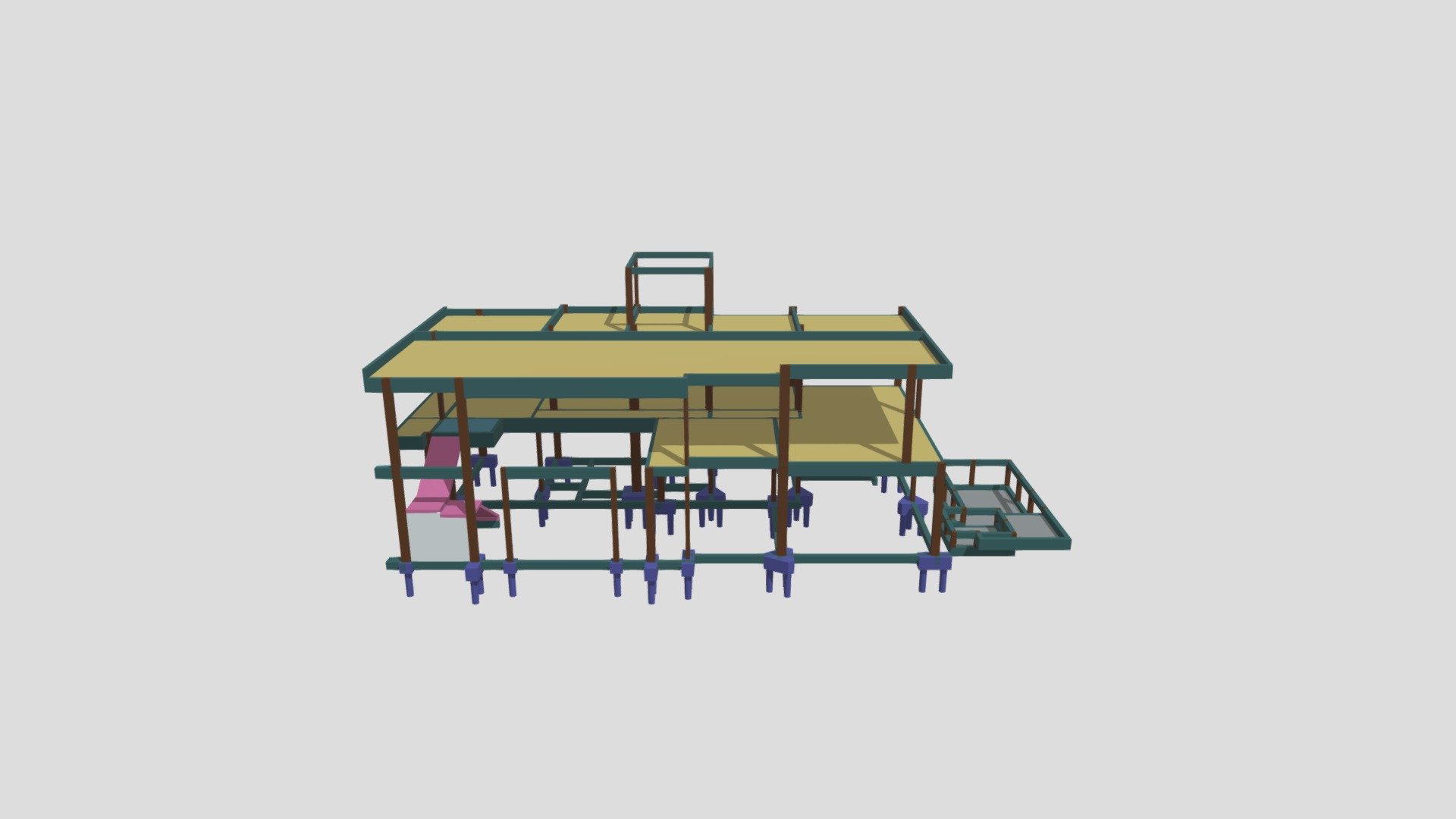3D Residência ARP - Alphaville 3