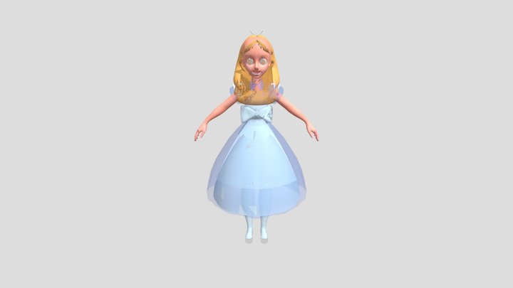 Alice 3D Model