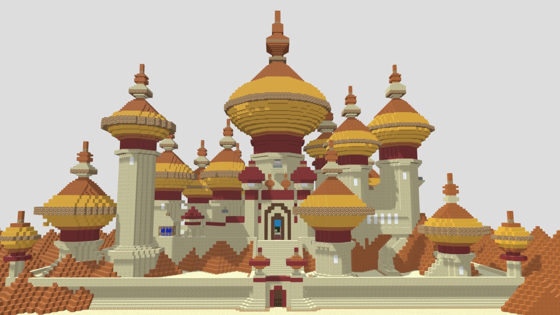 Minecraft - Agrabah