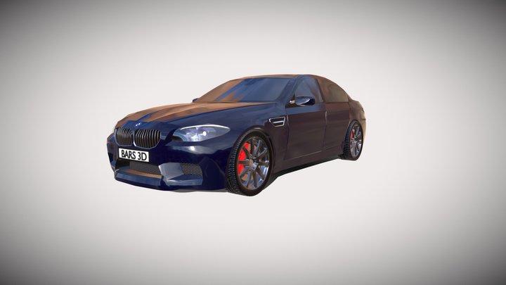 Bmw M5 3D Model