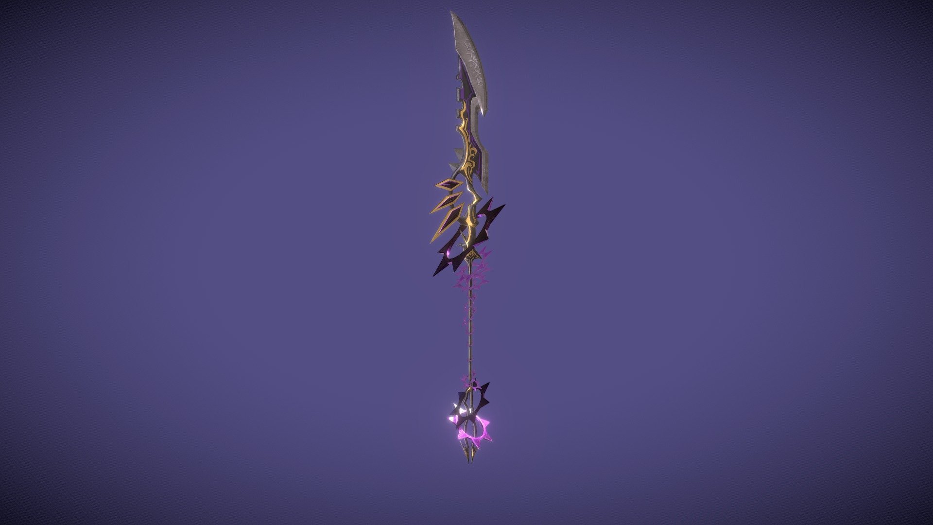 weapon final - 3D model by shaeju101 [f73252f] - Sketchfab