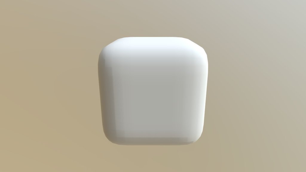 Simple Cube - 3D model by Portu (@portugaming220) [f73280a] - Sketchfab