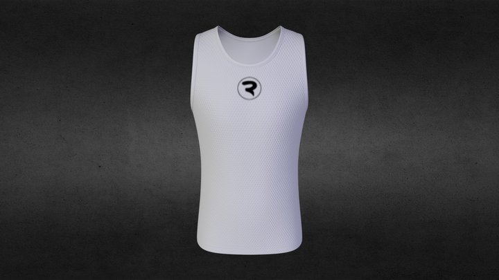 Undershirt Model 3D Model