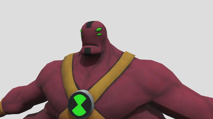 FOUR ARMS COSMIC DESTRUCTION 3D Model