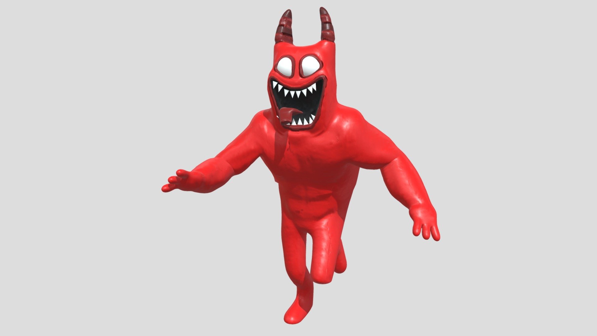 Garten of Banban 3 | Hellish Banban - Download Free 3D model by UR