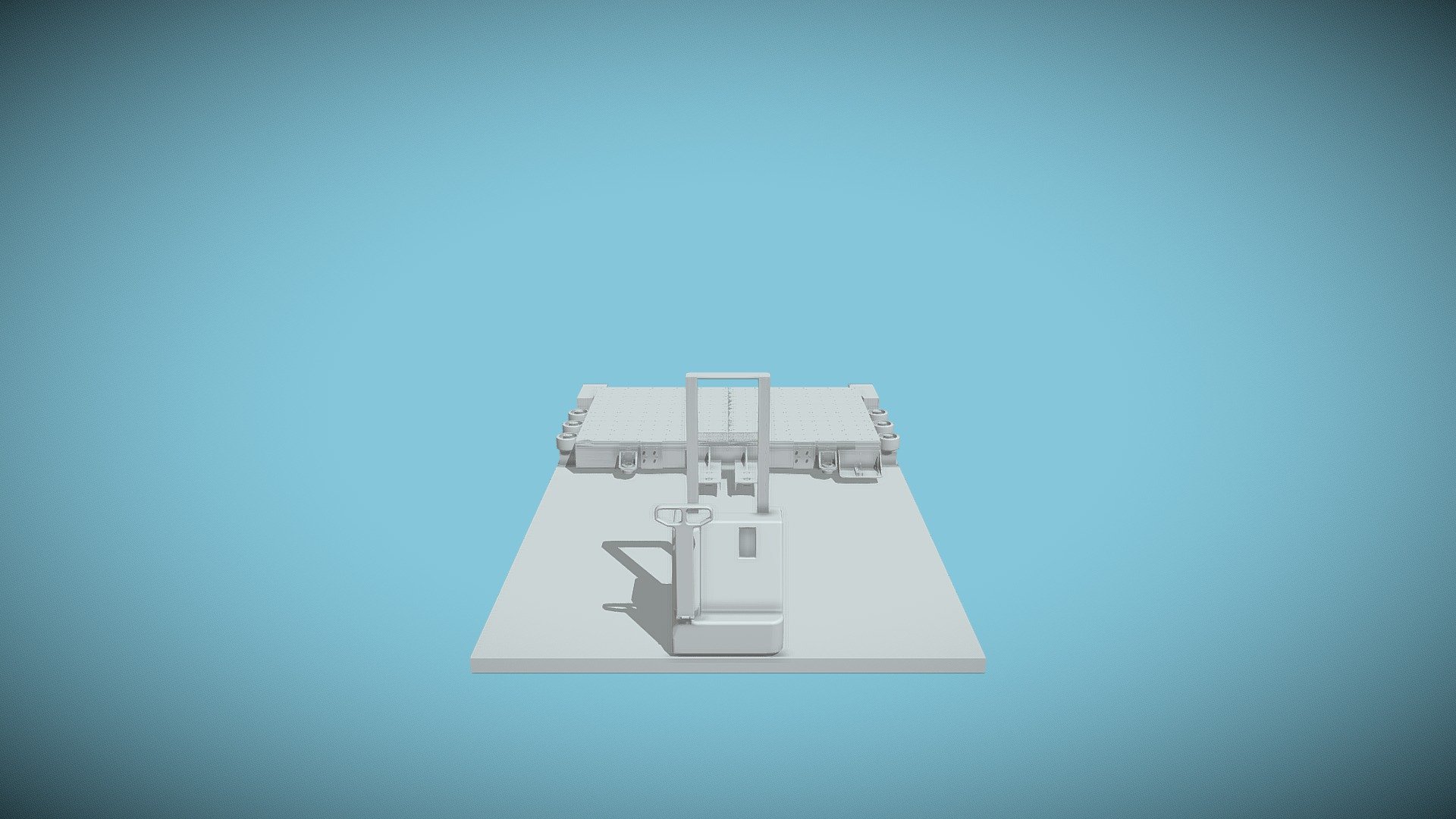 Table de machine-outil - 3D model by TFL-Solutions [f733237] - Sketchfab