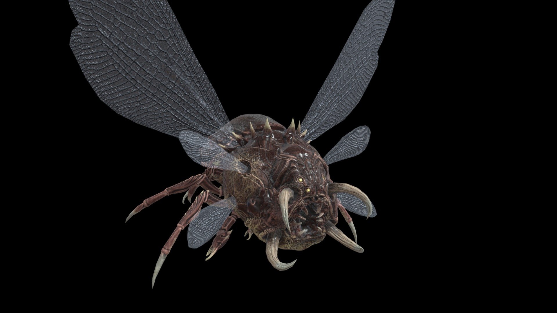 Flying Beetle