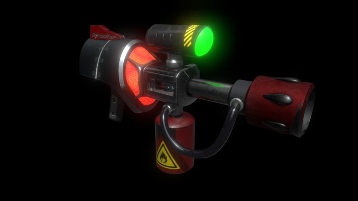 Pyrocitor from Ratchet and Clank 3D Model
