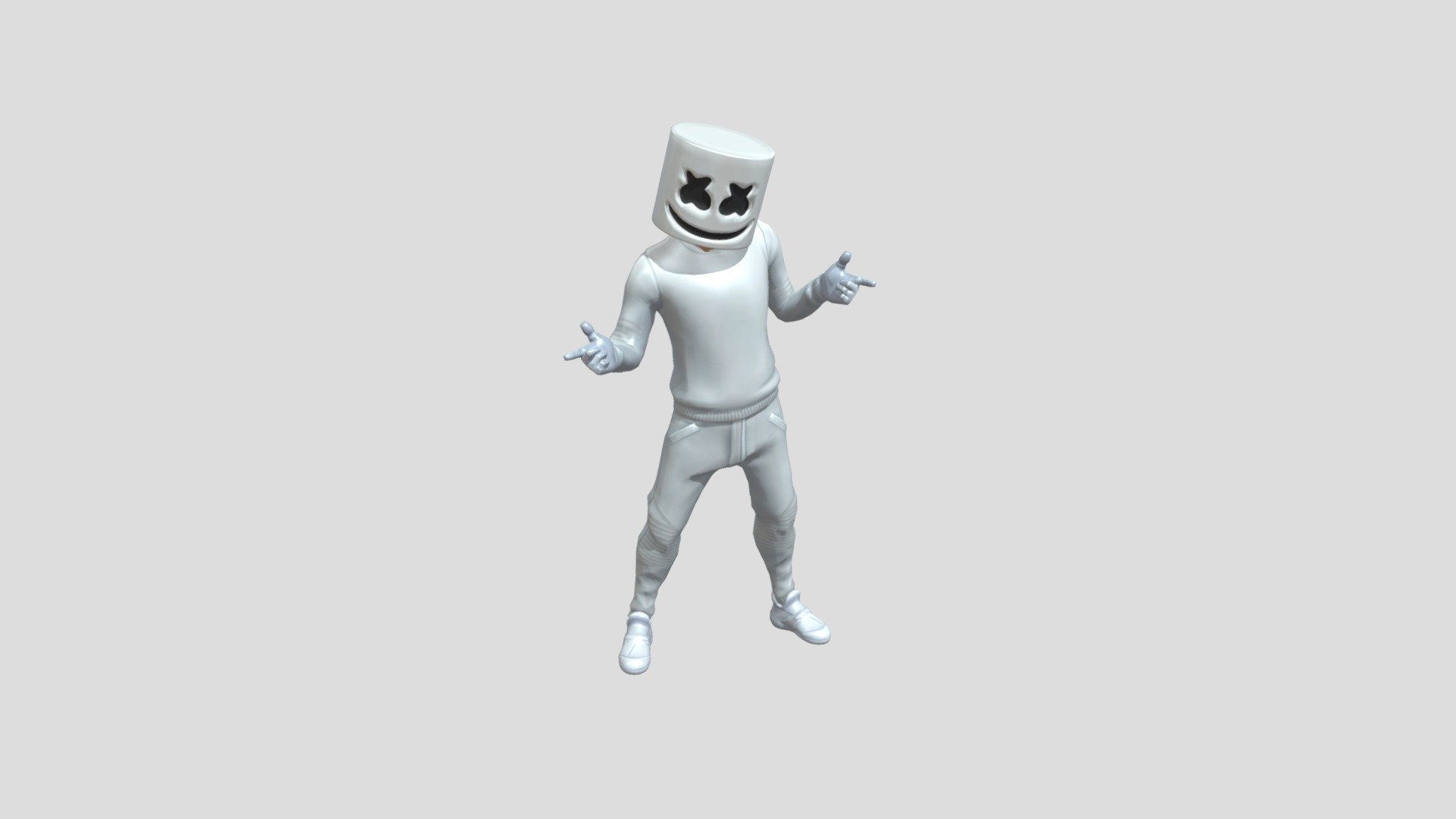 Fortnite Marshmellow - 3D model by 621957 (@mason_wesiner) [f734120