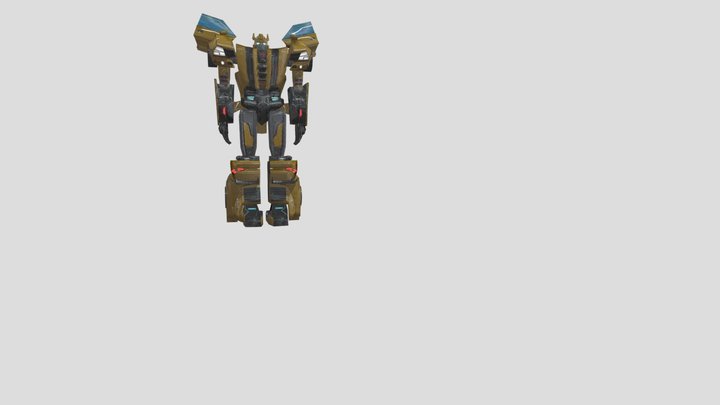 Bumblebee (Remade) 3D Model
