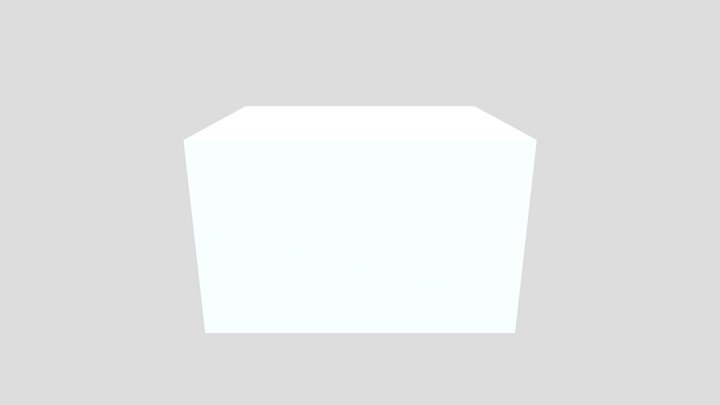 Oven 3D Model