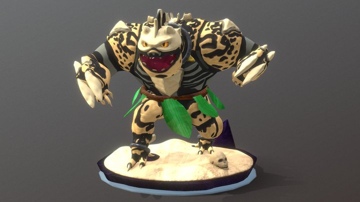 Maddy The Mutant 3D Model