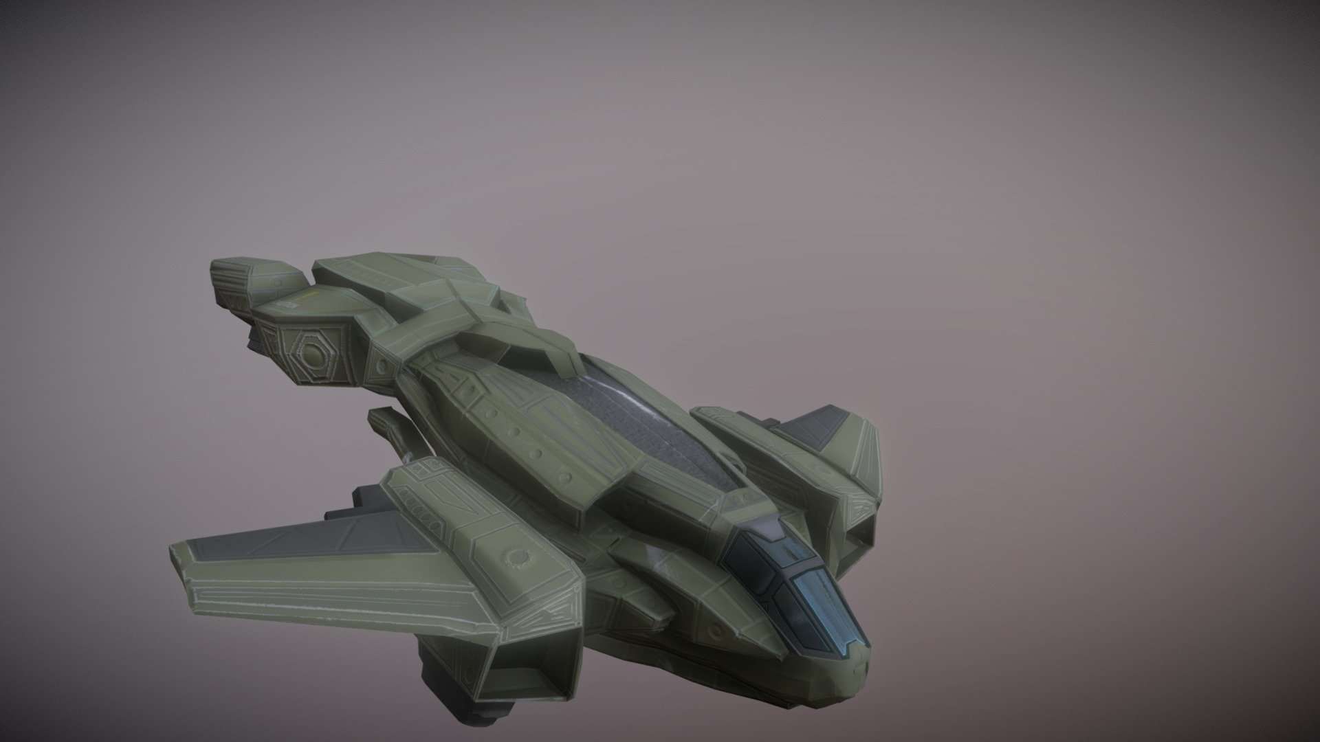 Halo Reach Inspired Pelican