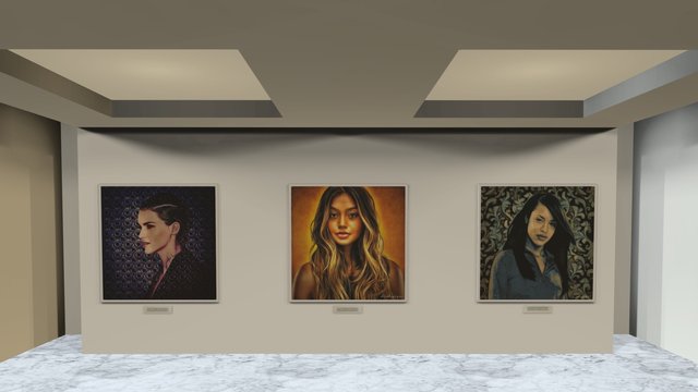 Instamuseum for @artabovethecouch 3D Model