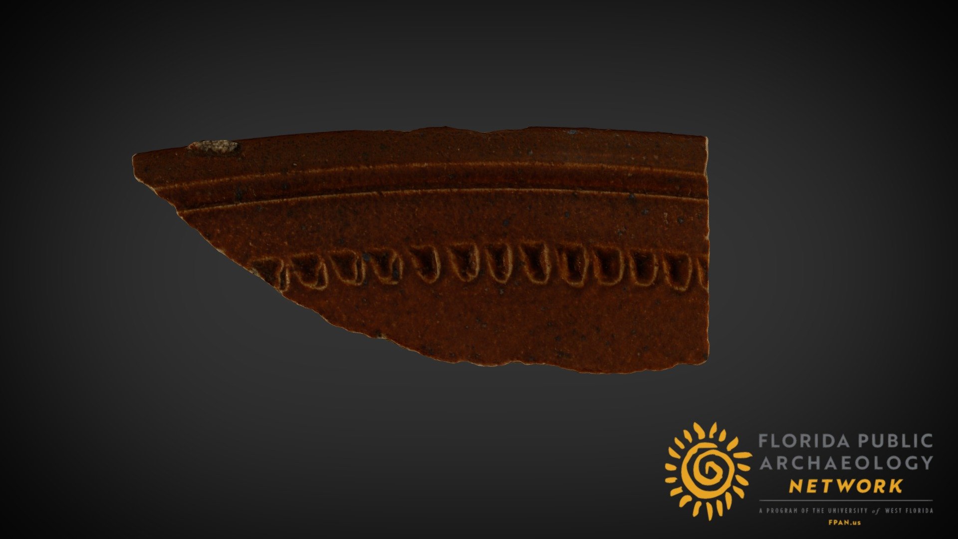 Nottingham Rim Sherd