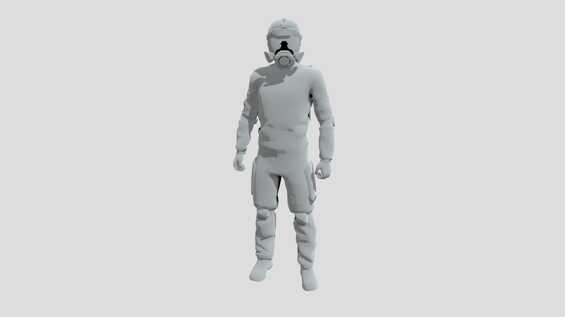 Rak 2nd - Download Free 3D model by aboodae [f7356f2] - Sketchfab