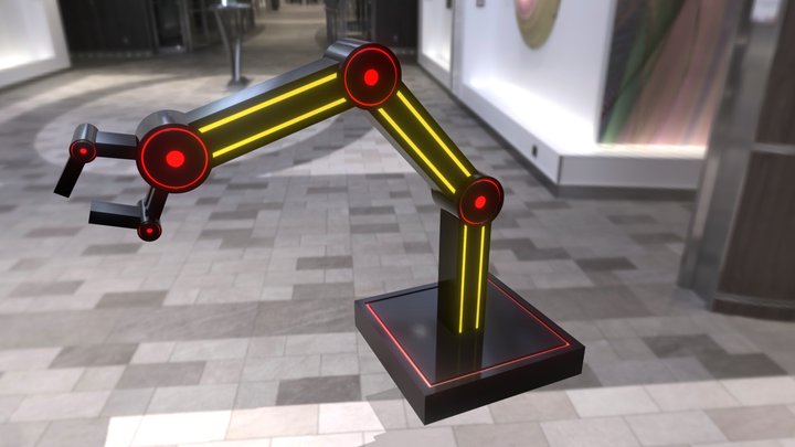 ROBOTIC ARM – Modello 3D gratuito STL