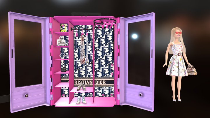 Barb Dioer Armario – Gratis 3D-model STL