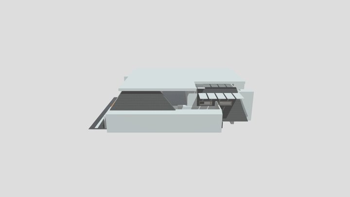 Conference Room 3D Model
