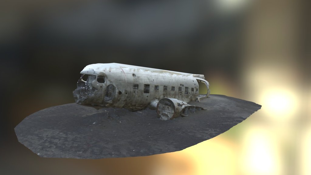 Solheimasandur DC3 Plane Crash