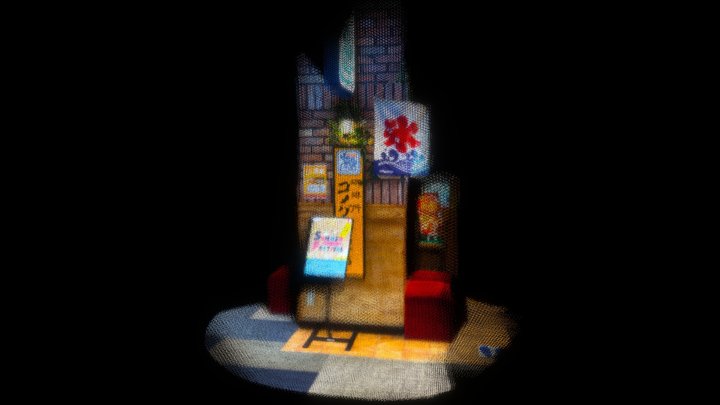 Komeda's Coffee - iPhone LiDAR