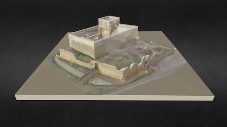 Castillo de Villagarcía_FASE I 3D Model