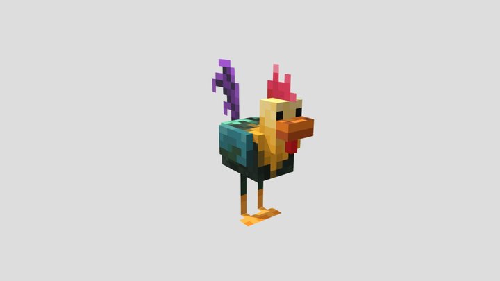 CHIKEN 3D Model