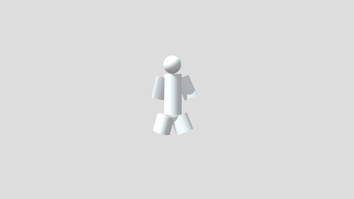 guy converted to obj 3D Model