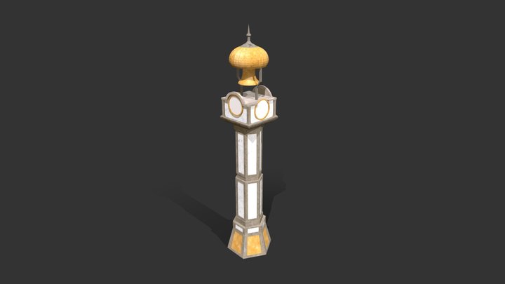 SAO Clock Tower 3D Model