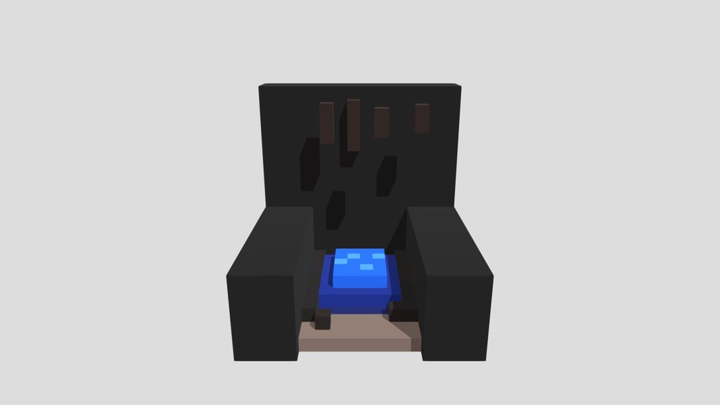 Underground Lake - Voxel 32x32