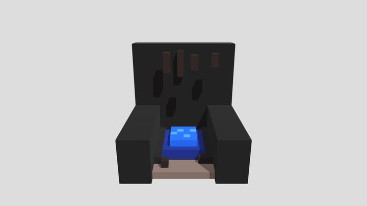 Underground Lake - Voxel 32x32 – Kostenloses 3D-Modell STL