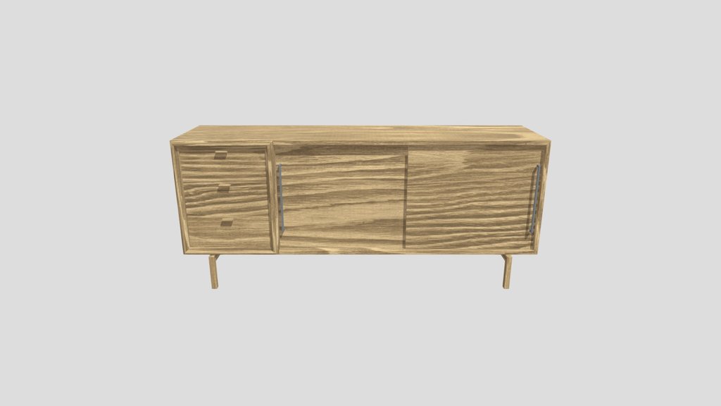 Wooden Commode Storage
