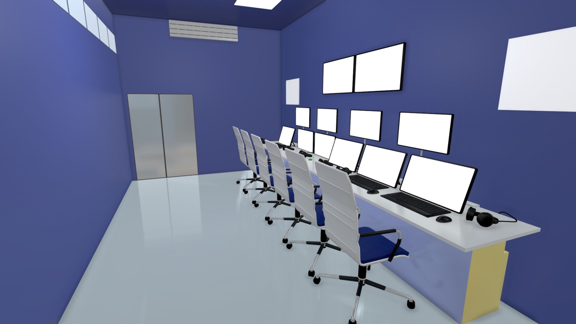 Camera Room 3D Buy Royalty Free 3D model by Shin Xiba 3D (Xiba3D