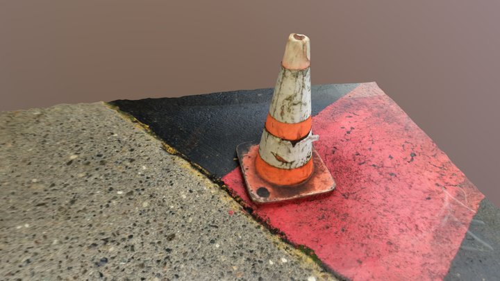 Lot Cone 3D Model
