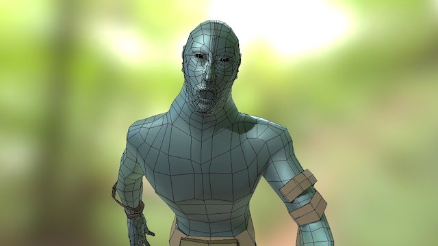 Ghoul by Daily Ariel 3D Model