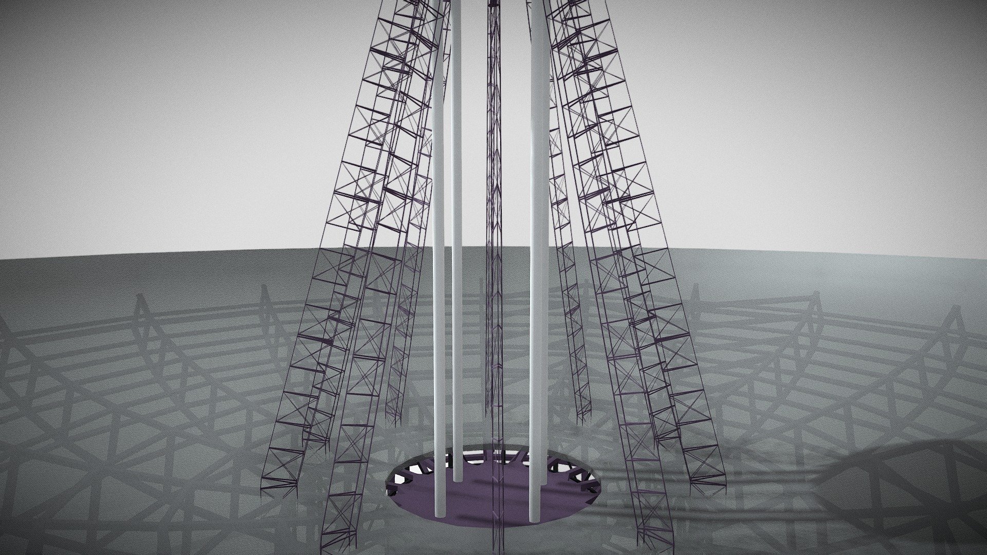 Antenna Bloking. Diplom Cosmo Staeshn