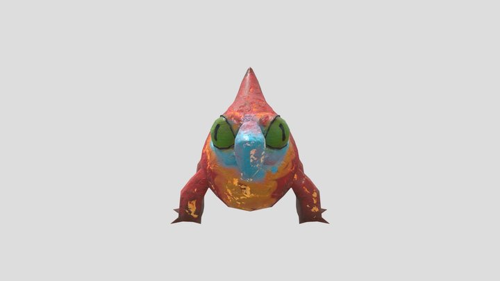 Maya | Dino w/ UVs - Alternative Option 3D Model