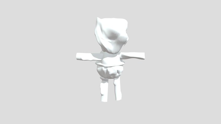 whitedoll 3D Model