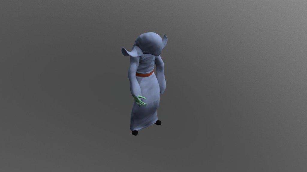Azatot - 3D model by Ozhogi [f738de1] - Sketchfab