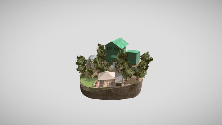 DAE 3D1 Diorama - Leonardo Florio Nacir 3D Model