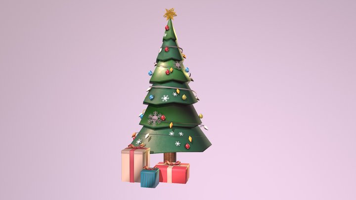 Christmas Tree 3D Model
