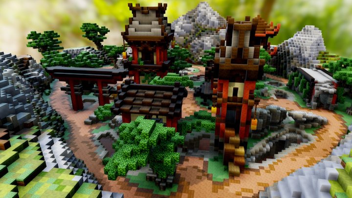 Hypixel 3D models - Sketchfab