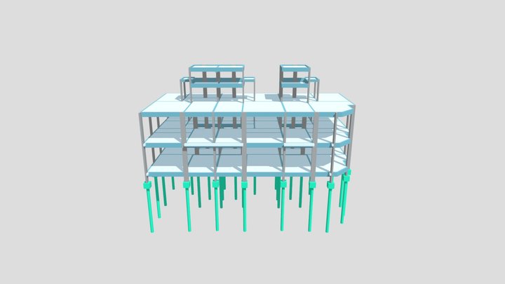 Geminadas Arena 3D Model