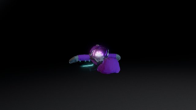 GHOST from Halo created using Tiltbrush 3D Model