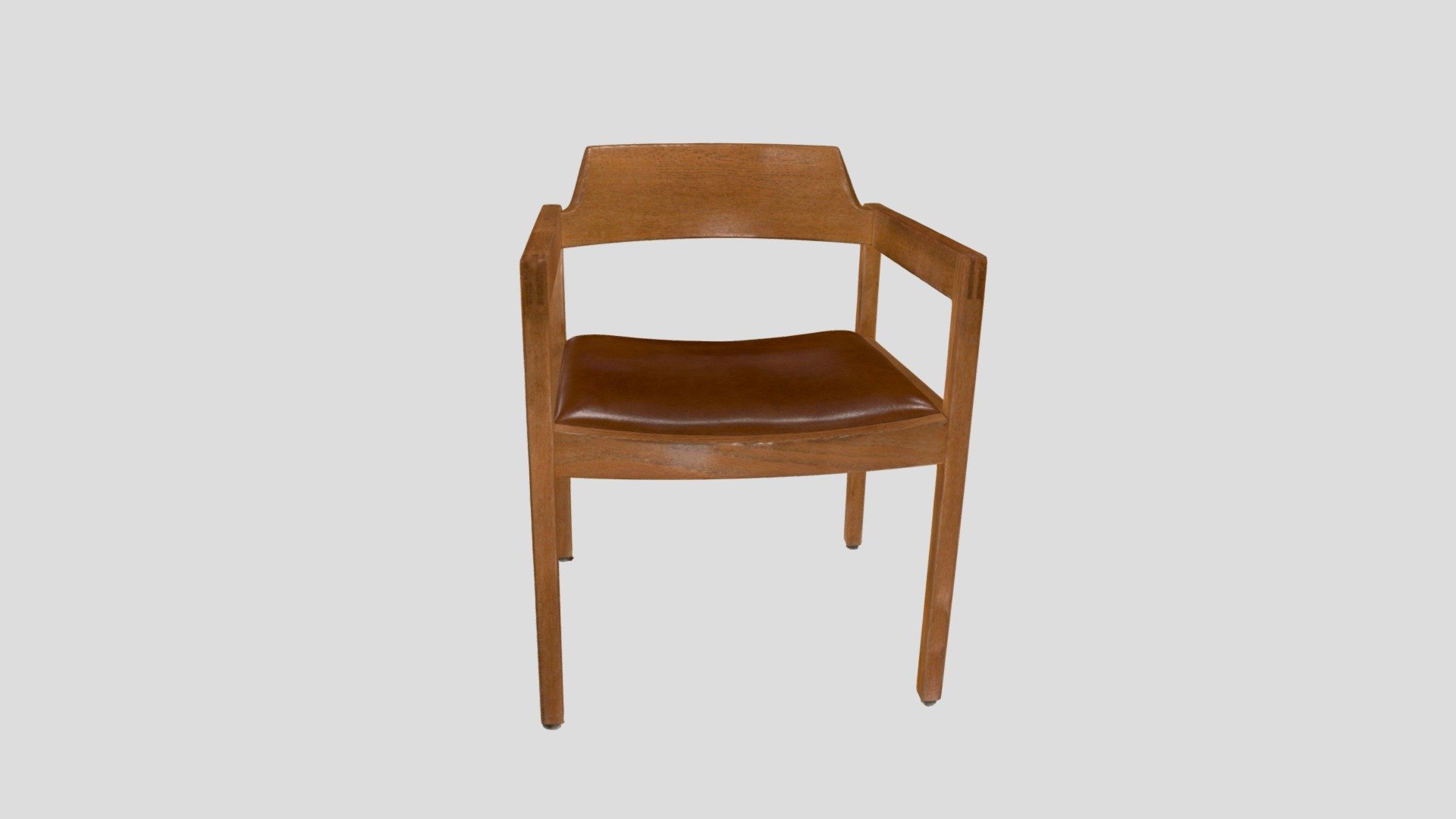 Chair scanned with Artec Leo