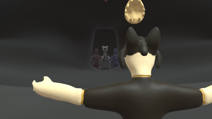 Monster Cave: Face Stealer Monster
